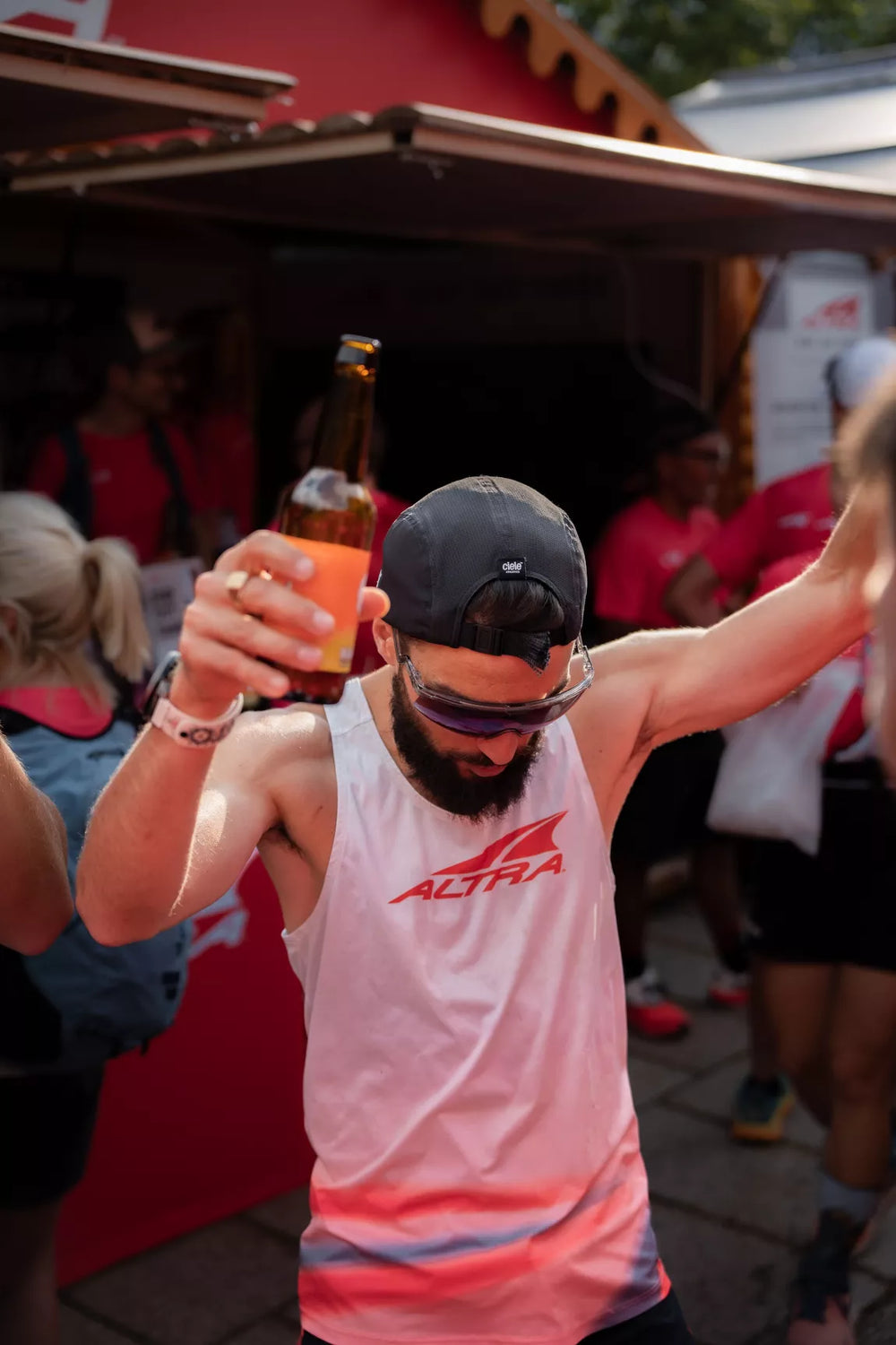 Bière BLONDE sans alcool ni gluten 33cl - RUN'HARD