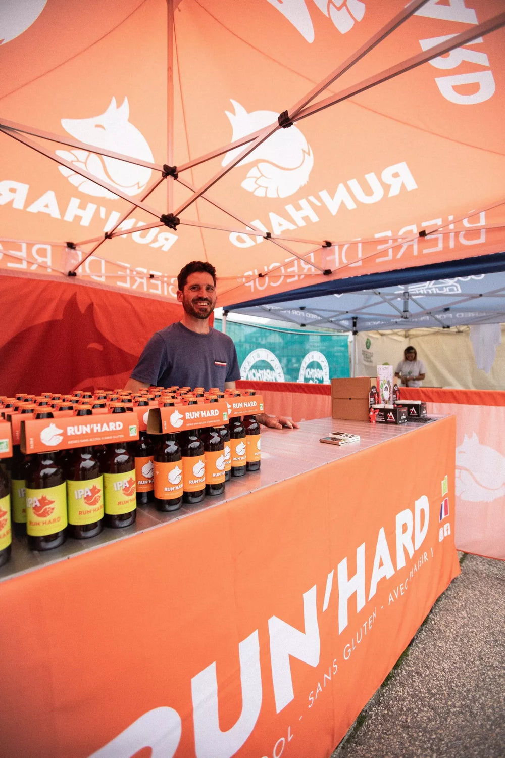 Bière IPA sans alcool ni gluten 33cl - RUN'HARD