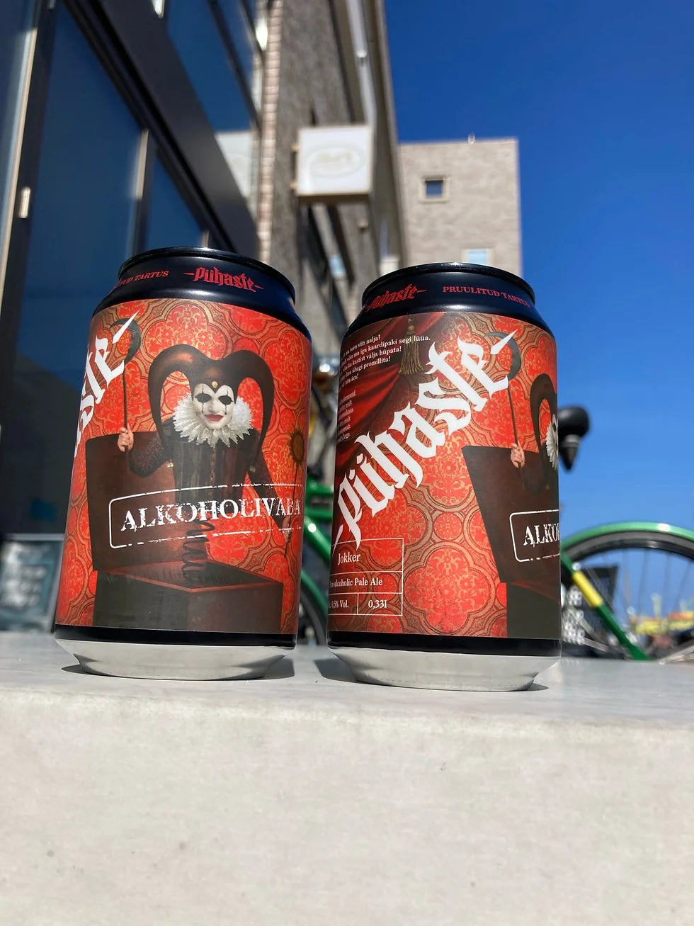 Bière pale ale Jokker Pühaste sans alcool 0,5%