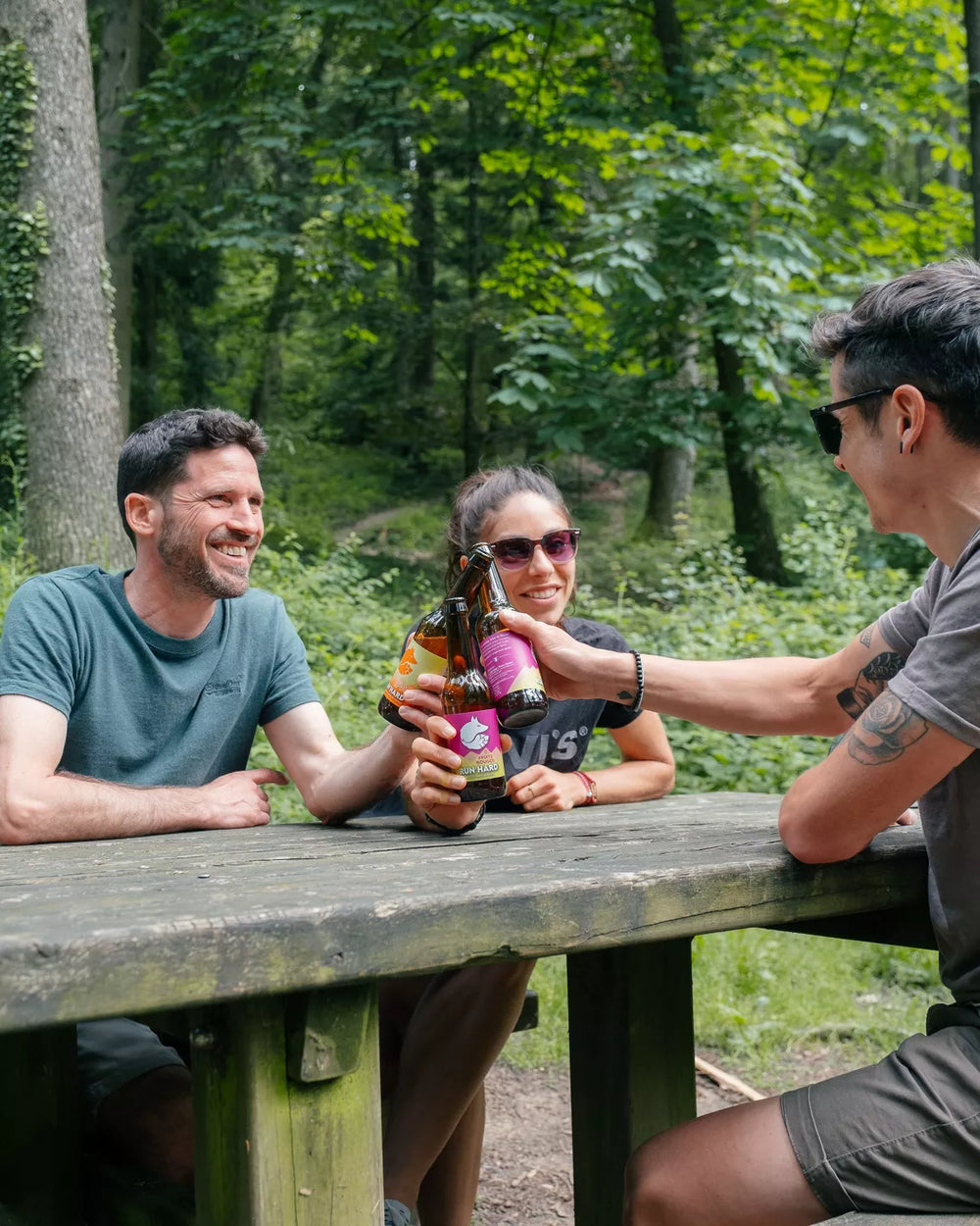 Bière FRUITS ROUGES sans alcool 33cl - RUN'HARD