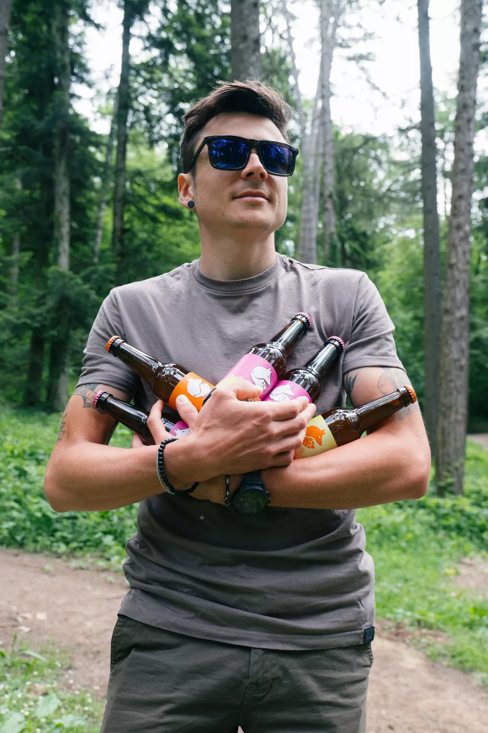 Bière FRUITS ROUGES sans alcool 33cl - RUN'HARD