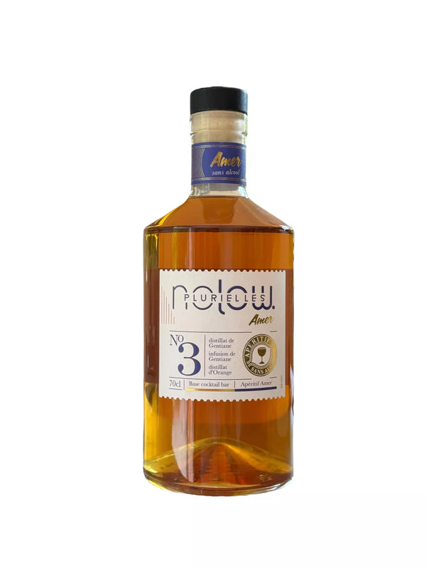 NOLOW N°3 Distillat Amer sans alcool