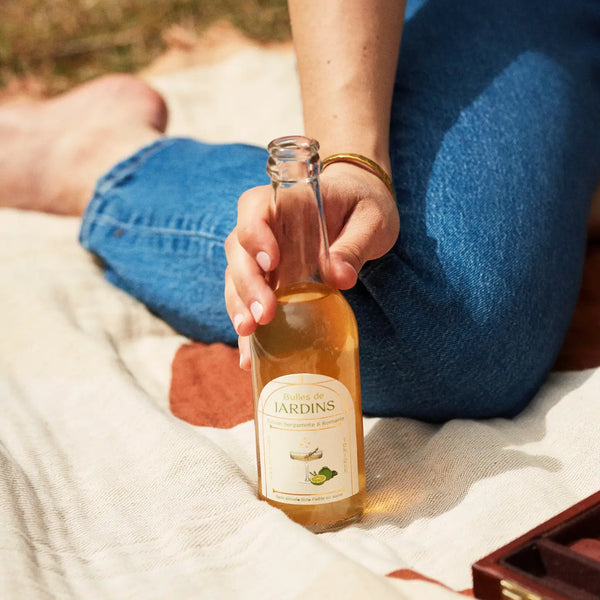 Bulles de Citron Bergamote & Romarin Jardins - 25 cl