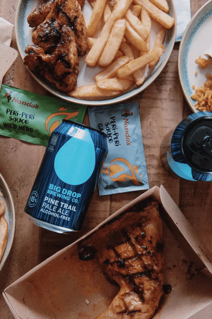 Bière Big Drop Pine Trail Pale Ale 0,5% sans alcool