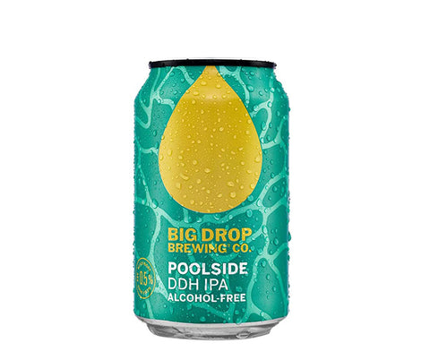 Bière Big Drop Poolside DDH IPA 0,5% sans alcool