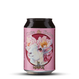 Bière Cute And Sober 0,5% sans alcool