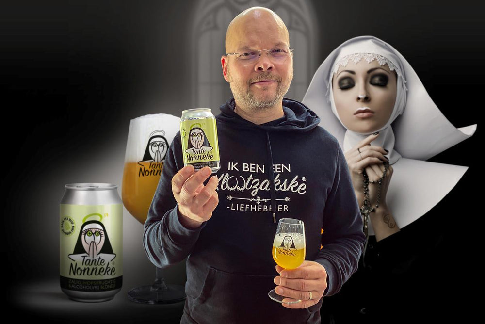 Bière Tante Nonneke IPA sans alcool 0,5%