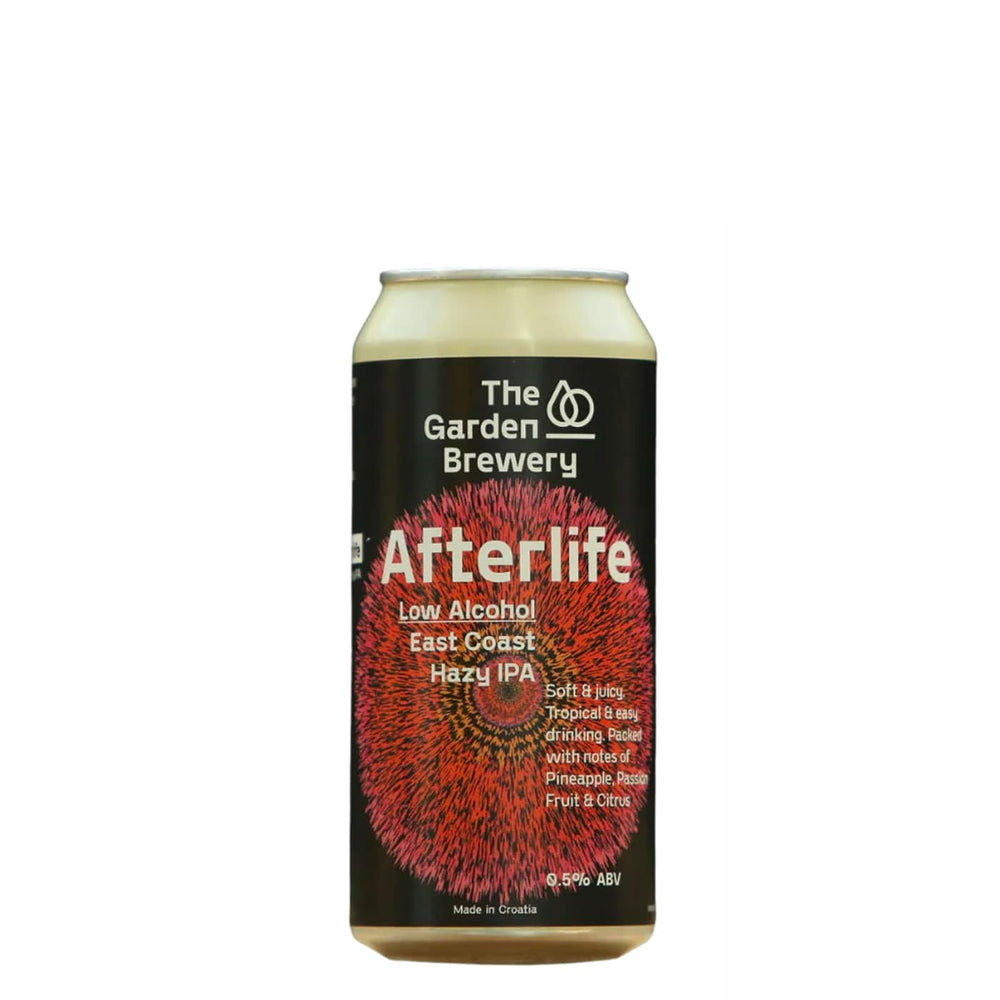 Bière The Garden Brewery - AfterLife IPA sans alcool 0.5%