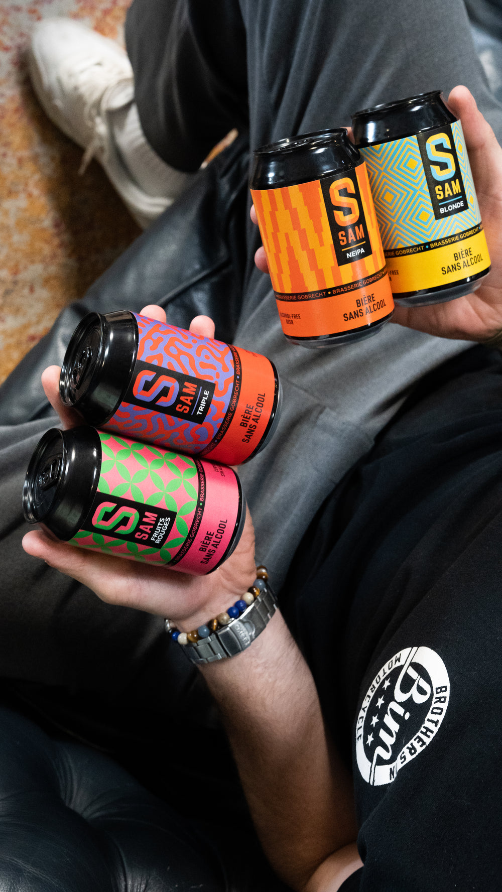 Bière SAM triple sans alcool 0,5% - cannette 33 cl