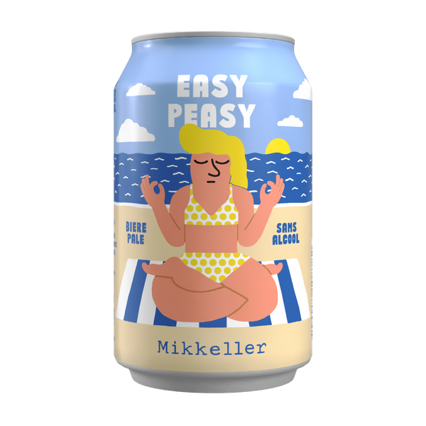 Bière Mikkeller Easy Peasy 0,3%