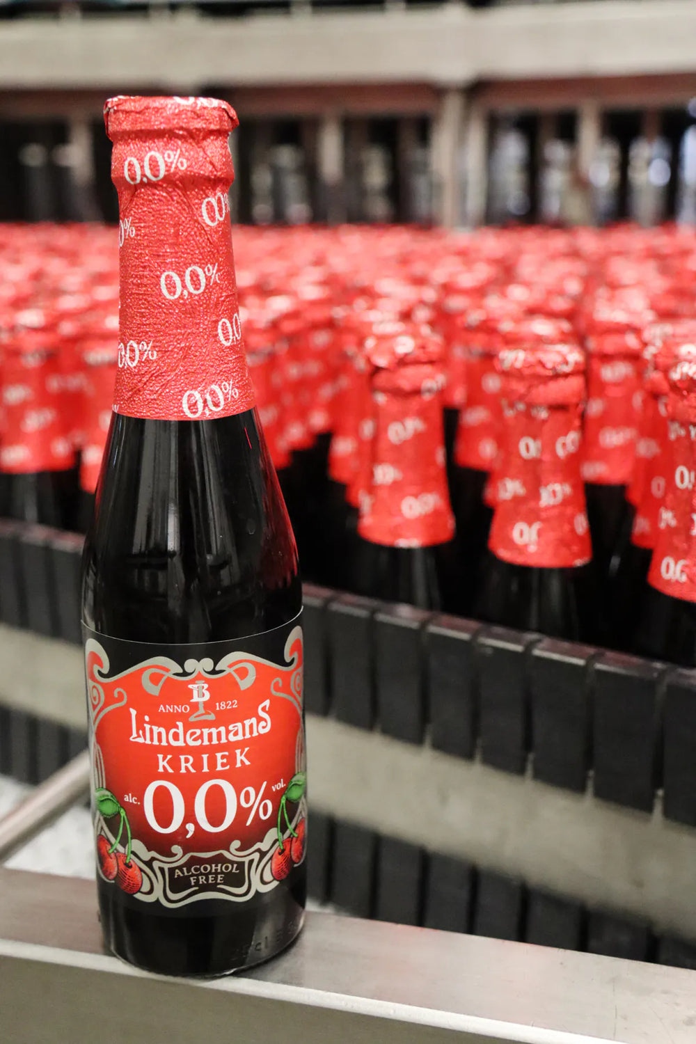 Bière Lindemans Kriek sans alcool 0,0%