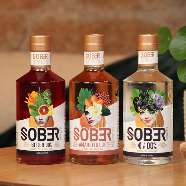 Pack Goût d'Italie - Sober Spirits