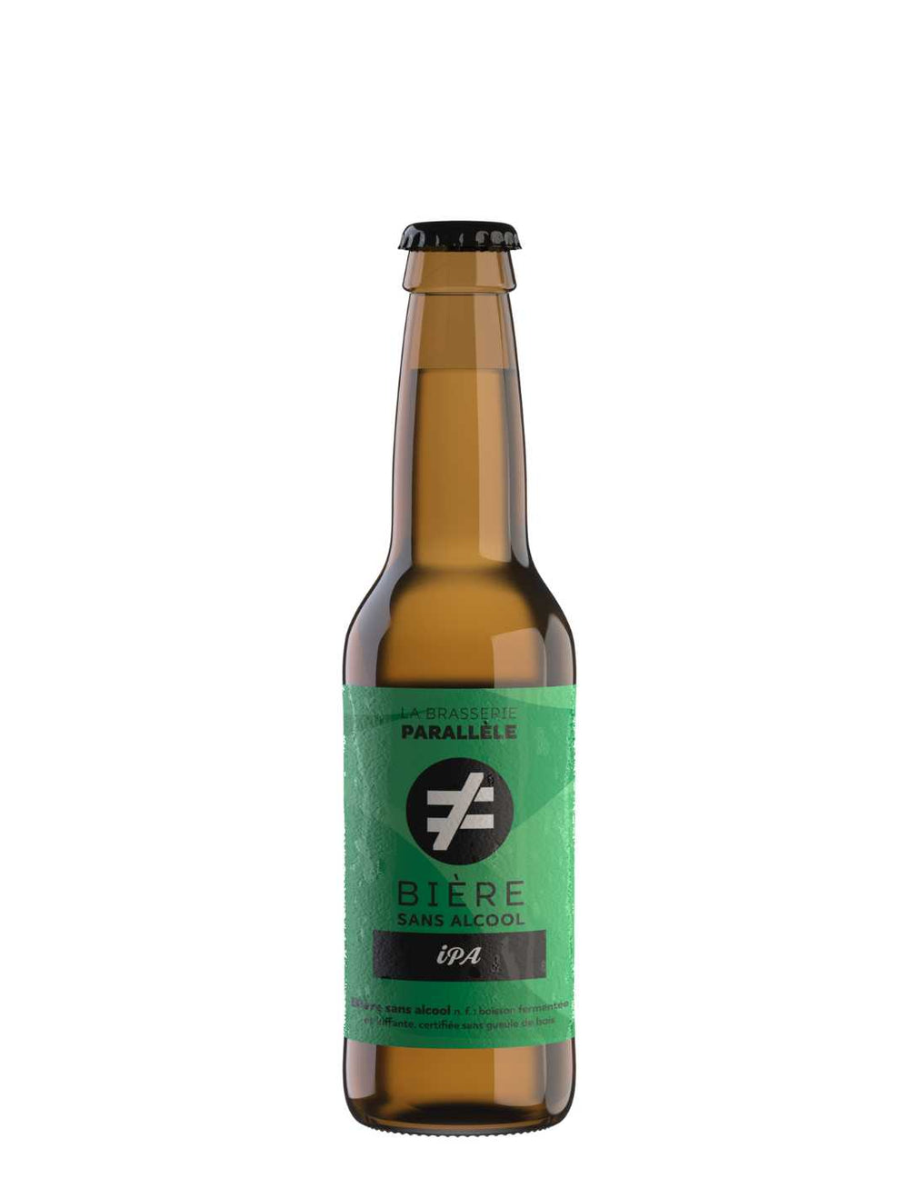 Bière IPA La Brasserie Parallèle 0,3% Bio
