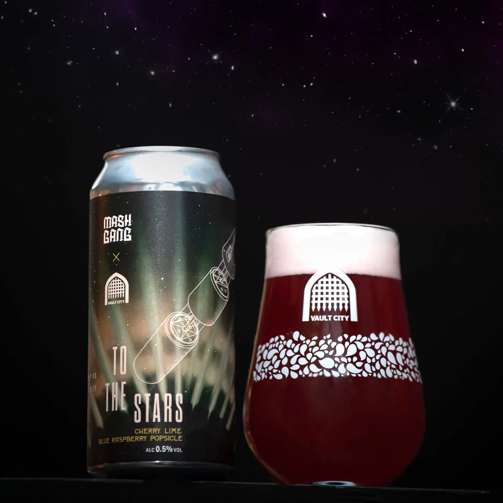 Bière Mash Gang To The Stars sans alcool 0,5%